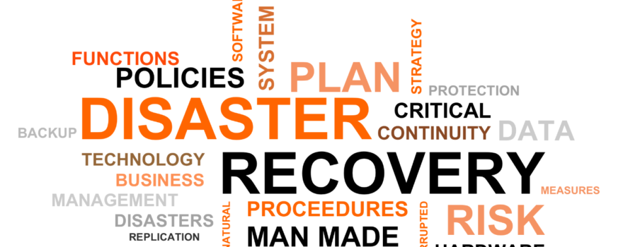 disaster recovery healthcare industry
